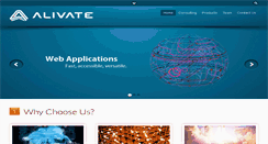 Desktop Screenshot of alivate.com.au